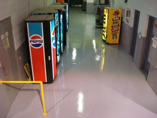 Resinous Flooring Leonardtown, Maryland