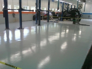 Resinous Flooring Leonardtown, Maryland