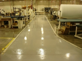 Resinous Flooring Leonardtown, Maryland
