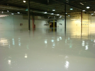 Resinous Flooring Leonardtown, Maryland